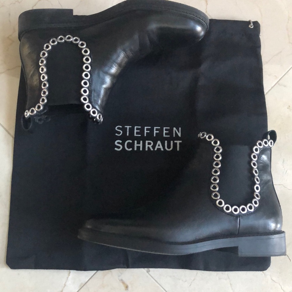 Steffen Schraut Moto Boots size 37